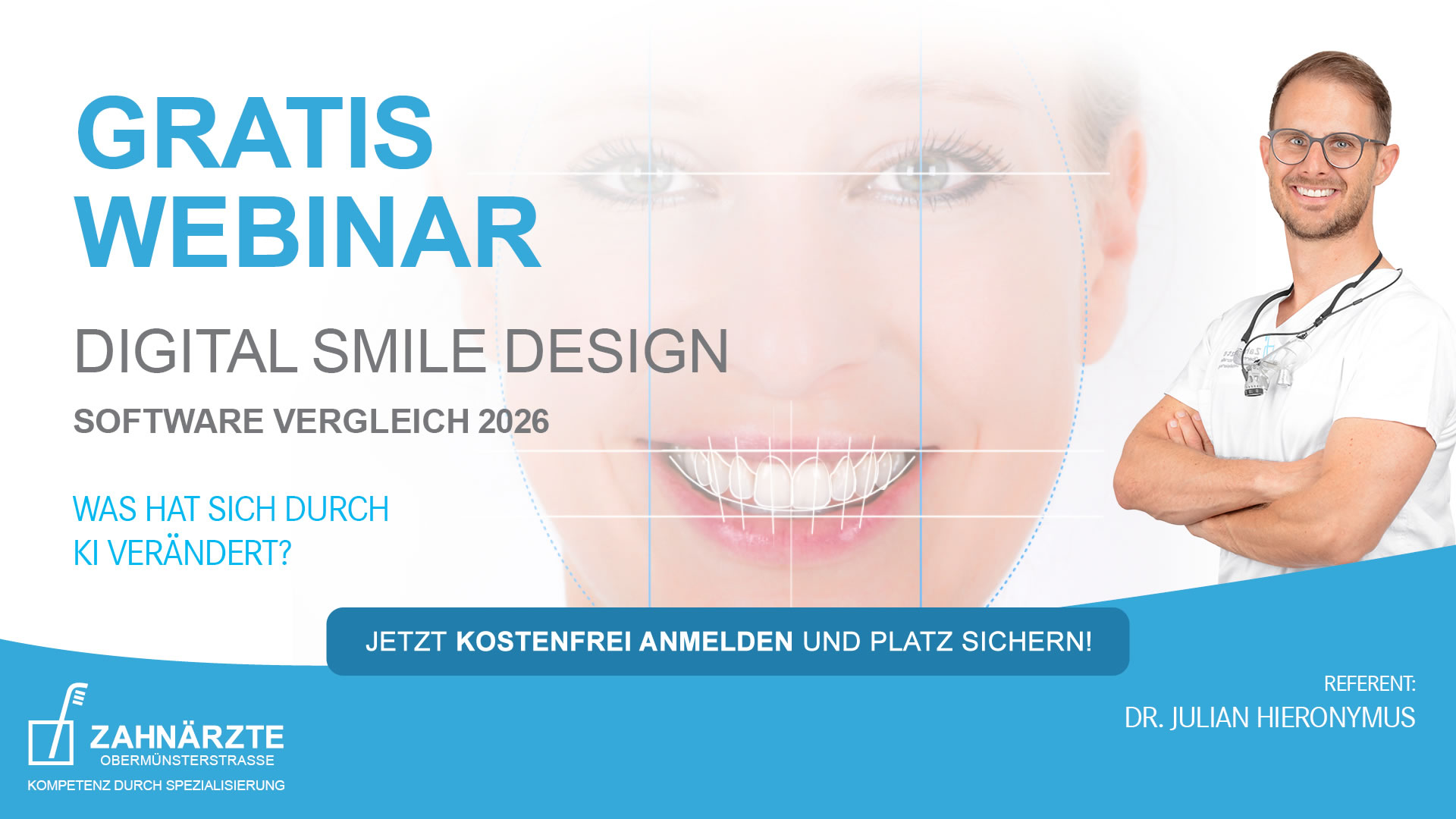 Logo: Live-Webinar zu Digital Smile Design